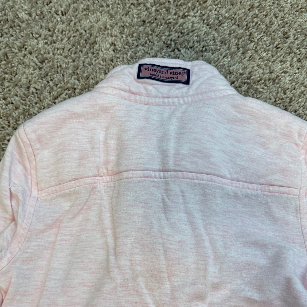 Vineyard Vines Kids Pink and White Sweatshirt Trio - Picture 9 of 9